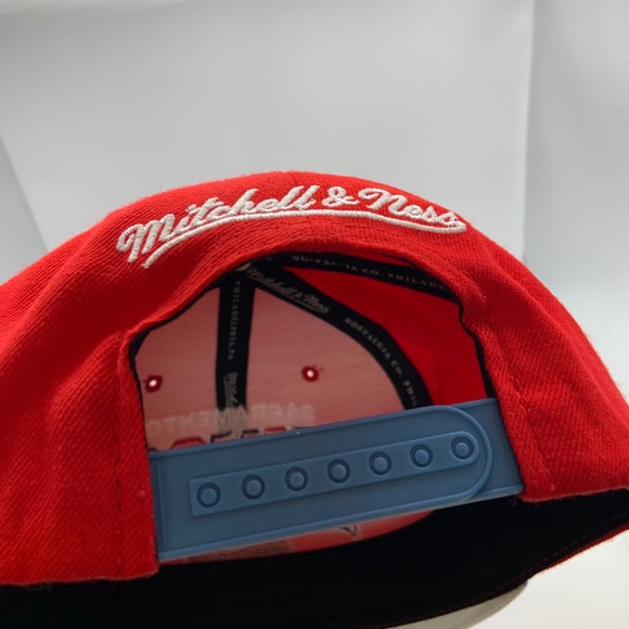 Vintage Sacramento Kings Basketball Snapback Hat Hardwood Classics Acrylic/Wool - Picture 11 of 14